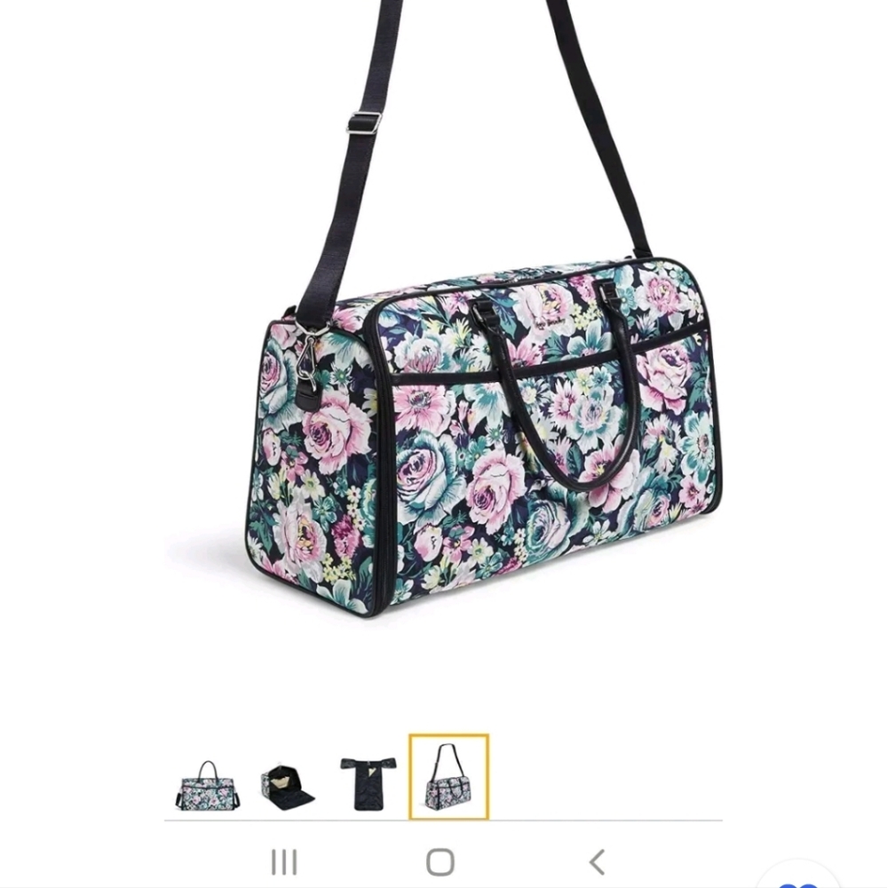 Garden Grove Vera Bradley Convertible Garment Bag